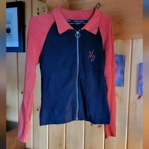 Harley-Davidson Raglan Zip Up